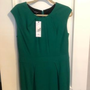 💚NEW💚 Lafayette 148 Fully Lined Jade Green Dress